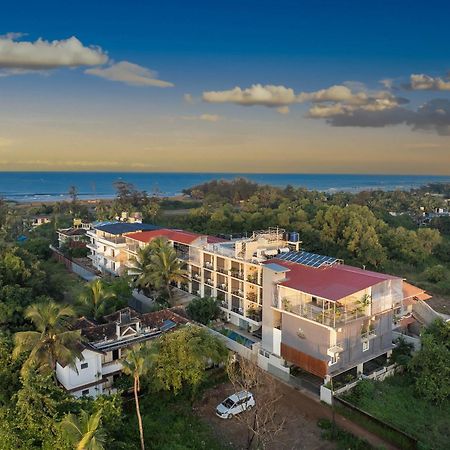 Hotel Echor Samara Morjim Goa Sea View Restro Exterior foto