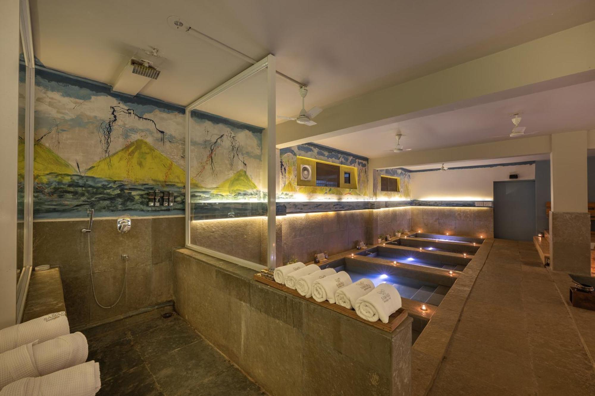Hotel Echor Samara Morjim Goa Sea View Restro Exterior foto